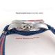 Copy Omega Seamaster GMT Nylon Strap White Dial Watch(6)_th.jpg